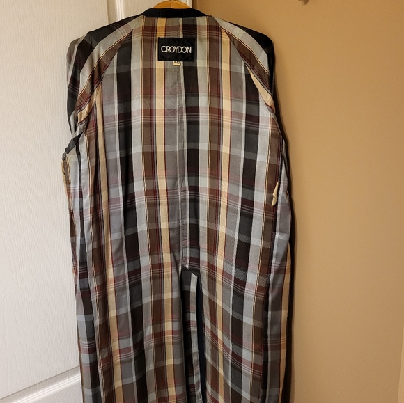 Croydon. Overcoat / Raincoat. Blue-grey. M 42R. Vintage. - Picture 10 of 12